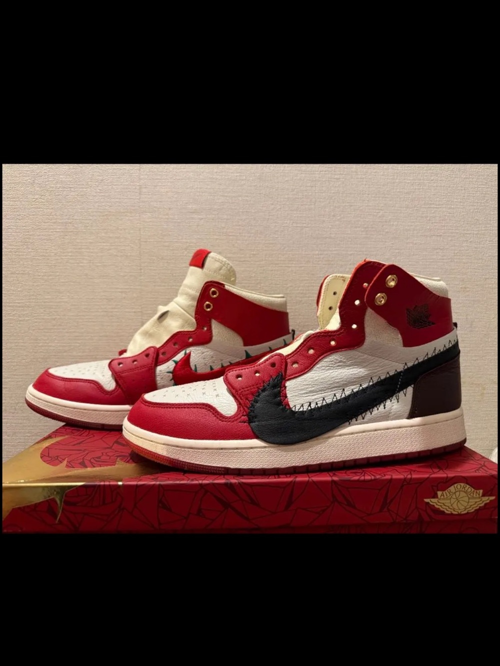Teyana Taylor x Nike Air Jordan 1 High Zoom CMFT 2 Gym Red